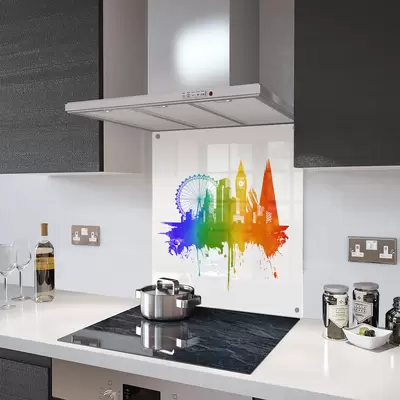 Glass Splashback - Printed Digital Images - Made To Measure