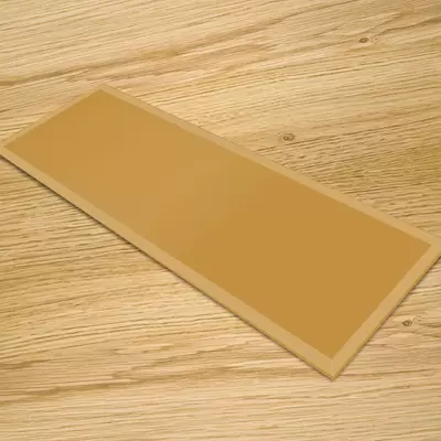Glass Table Runner - In Premier Colours - Made To Measure
