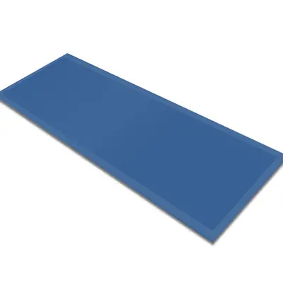 Capri Blue - Glass Table Runners 100cm Wide x 30cm High