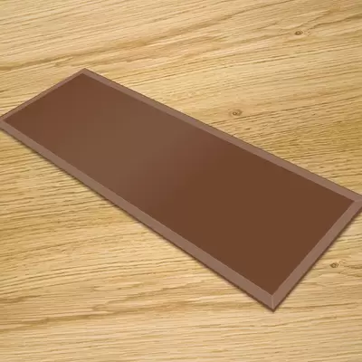 Glass Table Runner - In Premier Colours - Made To Measure