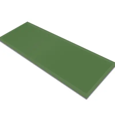 Jade Green - Glass Table Runners 100cm Wide x 30cm High