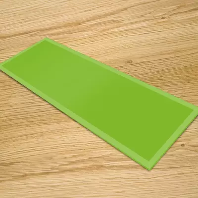 Glass Table Runner - In Premier Colours - Made To Measure