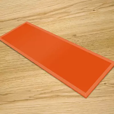 Glass Table Runner - In Premier Colours - Made To Measure