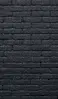 Glass Hob Cover / Chopping Board in Black Brick - 30cm Wide x 52cm High