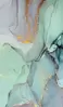 Glass Hob Cover / Chopping Board in Liquid Aquamarine - 30cm Wide x 52cm High