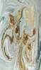 Glass Hob Cover / Chopping Board in Liquid Jade - 30cm Wide x 52cm High