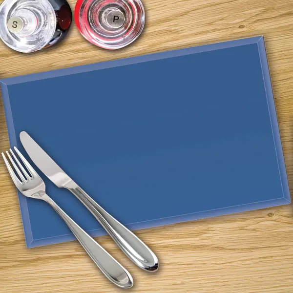 Capri Blue Toughened 4 x Place Mat