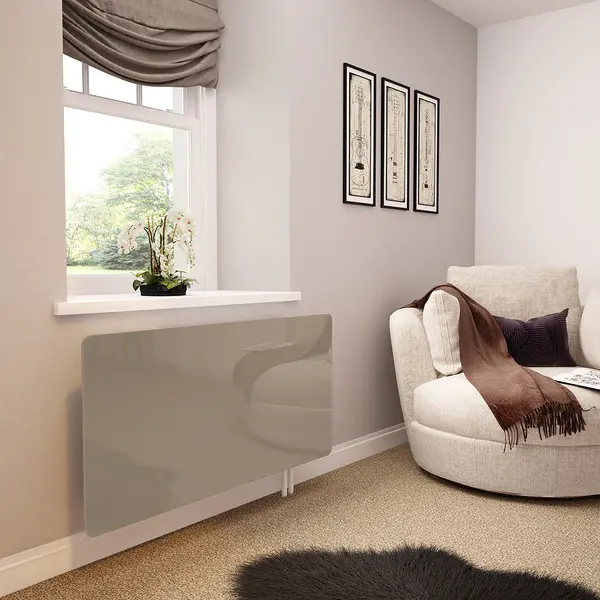Cappuccino Radiator Cover - Extra Small