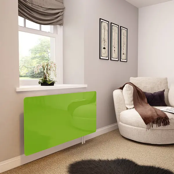 Lime Green Radiator Cover - Extra Small