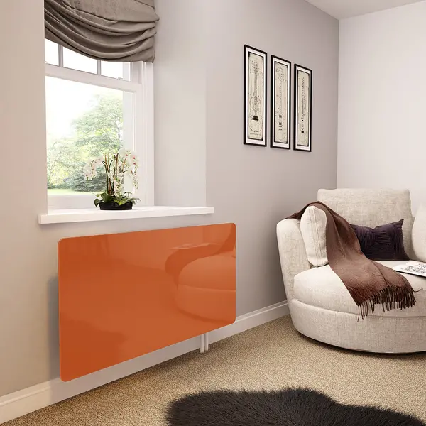 Orange Radiator Cover - Extra Small