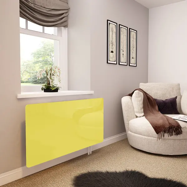 Yellow Radiator Cover - Extra Small