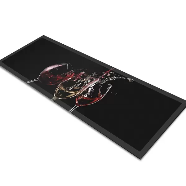 Glass Table Runner - In Bespoke Colours - Made To Measure