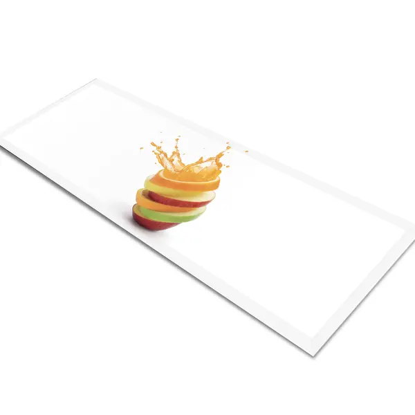 Glass Table Runner in Fruit Cocktail - 80cm Wide x 30cm High
