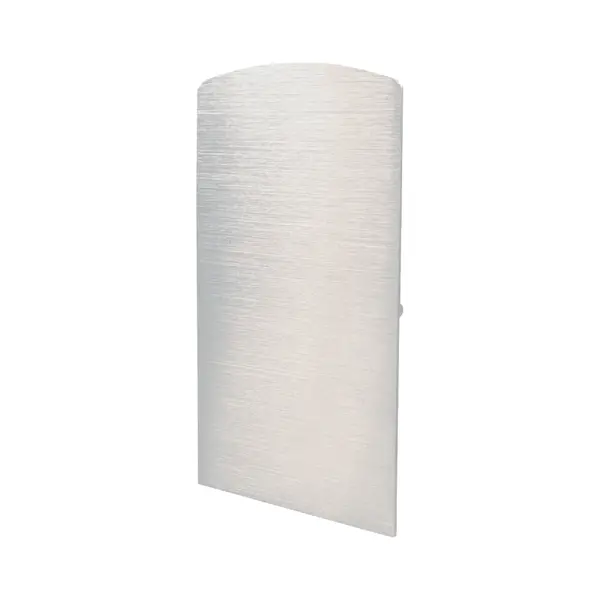 Frameless Glass Balustrade Quick-Fit Anodised Aluminium End Piece 17.5mm