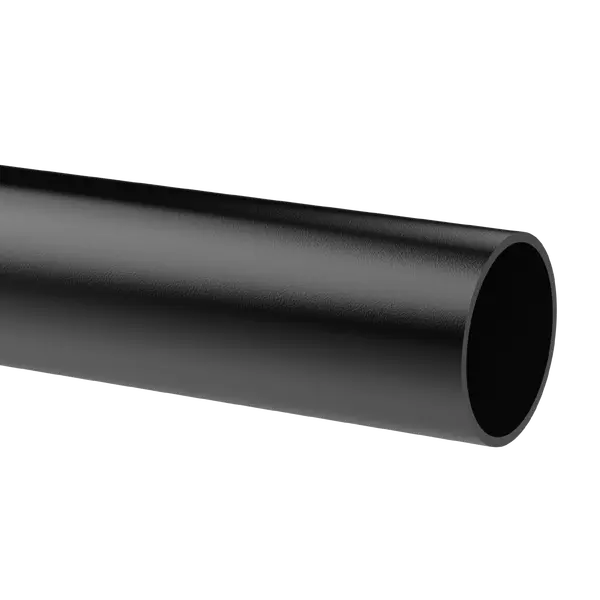 Premier Range Stainless Steel Glass Balustrade Handrail In Black 3000mm x 42.4mm