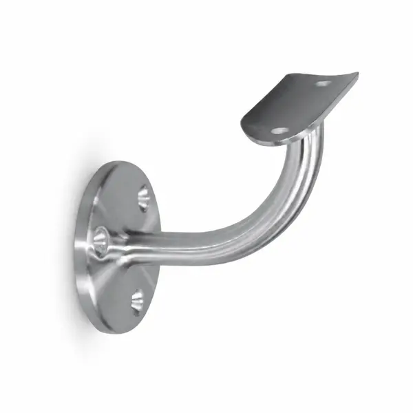 Premier Range 316 Stainless Steel Glass Balustrade Wall Mounted Saddle 42.4mm