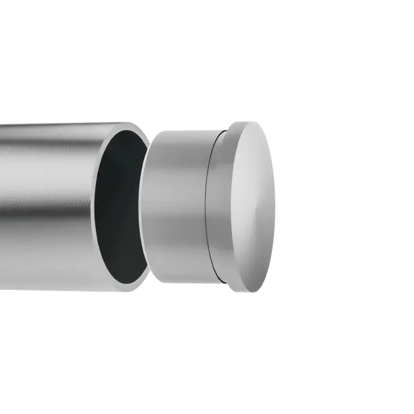 Premier Range 316 Stainless Steel Glass Balustrade Handrail End Cap