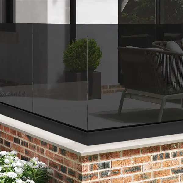 Premier Range Smoked Laminated Toughened Balustrade Glass 11.5mm in Custom Size