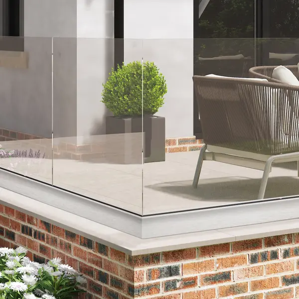 Premier Range Clear Laminated Toughened Balustrade Glass 11.5mm in Custom Size