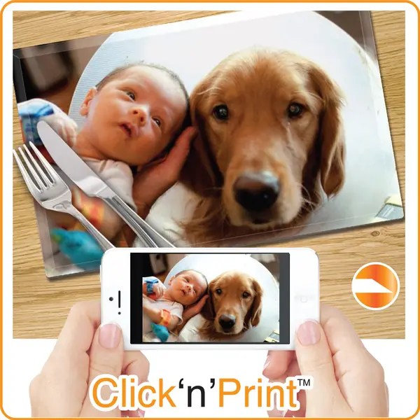 Personalised Printed Toughened Glass Chopping Board 40x30