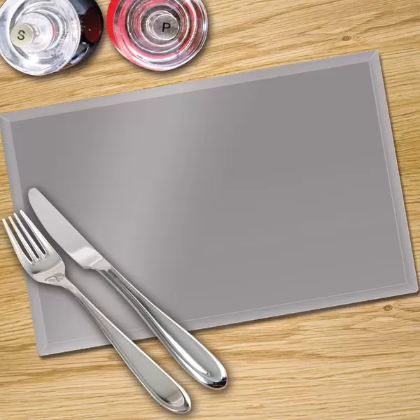 Cappuccino Toughened 4 x Place Mat