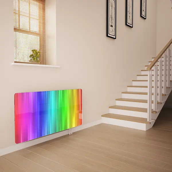Glass Radiator Cover in Spectrum - Extra Small