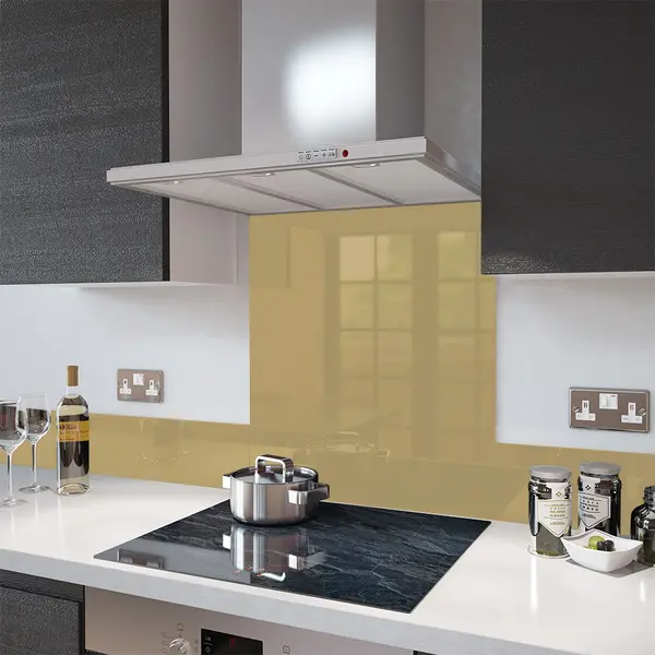 Sandstone - Kitchen Glass Splashback - 100cm Wide x 60cm High