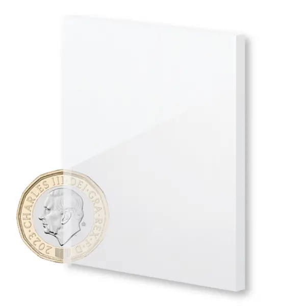 Clear Acrylic Sheet - 5mm sample