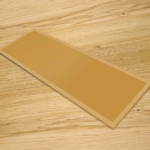 Beige - Glass Table Runners 80cm x 30cm