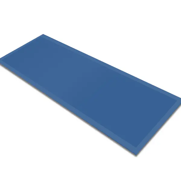 Capri Blue - Glass Table Runners 80cm Wide x 30cm High