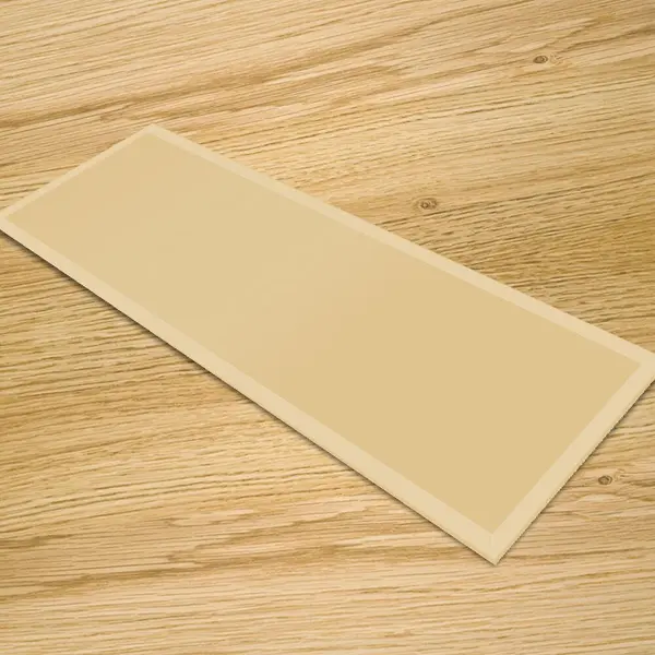 Sandstone - Glass Table Runners 100cm x 30cm