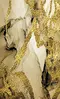 Glass Splashback With Fixing Holes in Gold Sands - 60cm Wide x 100cm High