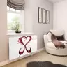 Wine Splash Heart