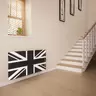 Black N White Union Jack