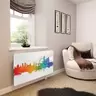London Fusion on White