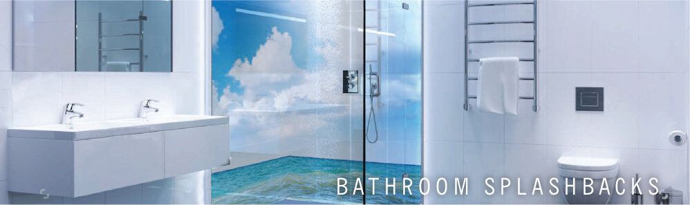 Glass Bathroom Splashbacks - bathroom beauty! Glass Bathroom Splashbacks - bathroom beauty!