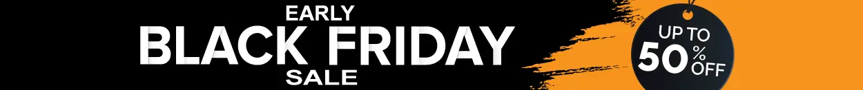 Early Black Friday Sale banner image