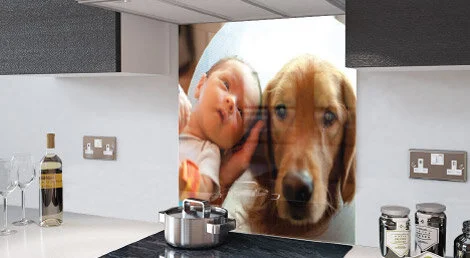 Click'n'Print Your Own Photos and Pictures Onto Glass