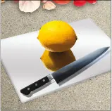 Mirror Chopping Board.