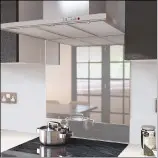 Mirror splashback.