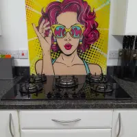Image of customer's product in situ.