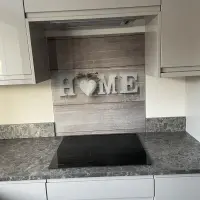 Image of customer's product in situ.