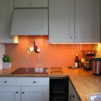 Image of customer's product in situ.