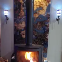 Image of customer's product in situ.