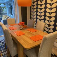 Image of customer's product in situ.