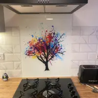 Image of customer's product in situ.