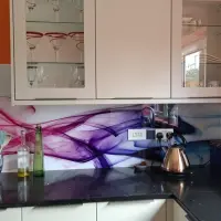 Image of customer's product in situ.