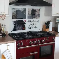 Image of customer's product in situ.