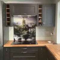 Image of customer's product in situ.