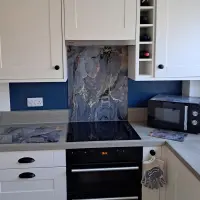 Image of customer's product in situ.